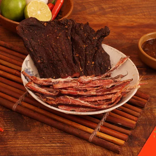 ảnh phụ thịt trâu gác bếp 1