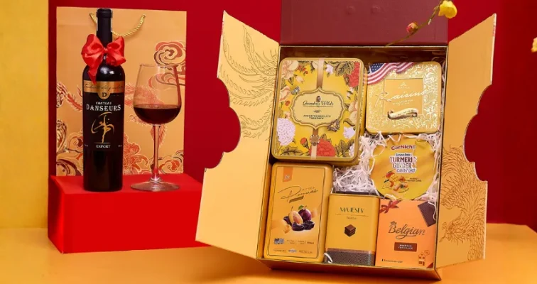 Set Quà Cung Đình nhà Đỗ Gia 3