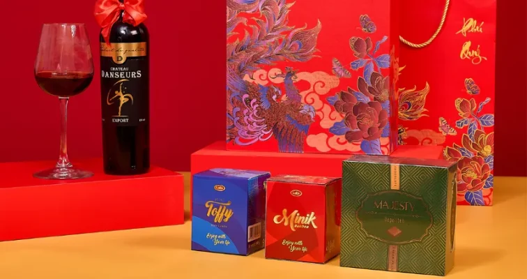 Set Quà Mã Đáo nhà Đỗ Gia 3