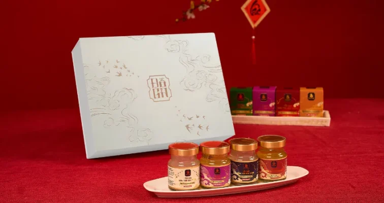 Hộp quà yến sào Đỗ Gia 8