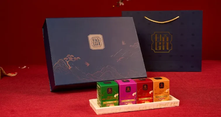 Hộp quà yến sào Đỗ Gia 1