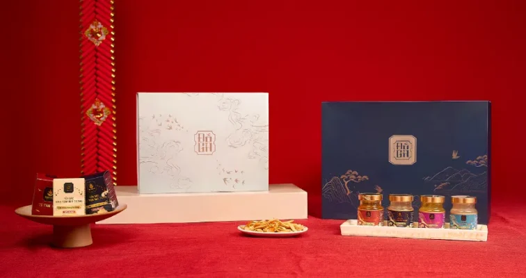 Hộp quà yến sào Đỗ Gia 3