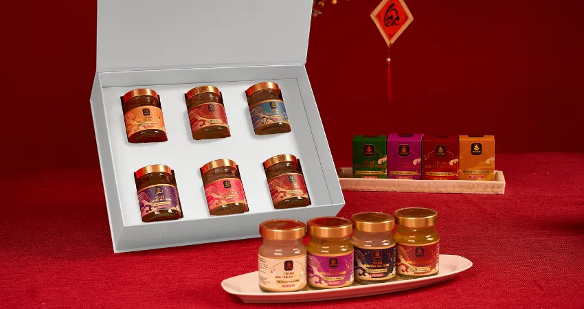 Quà tết tốt cho sức khỏe - Hộp quà yến sào Đỗ Gia