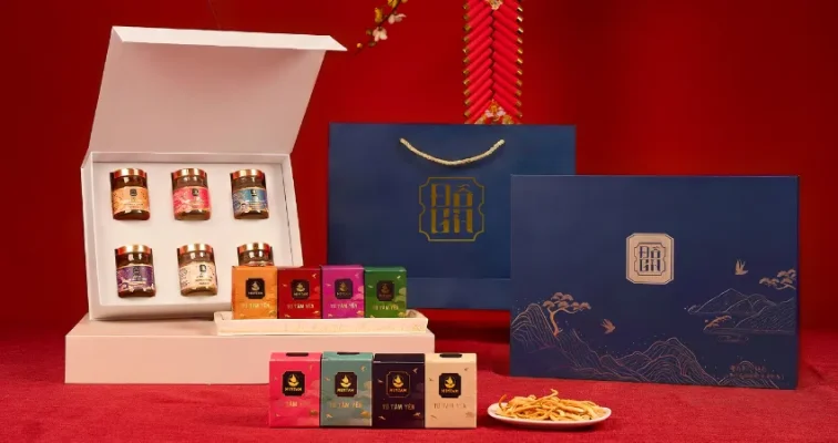 Hộp quà yến sào Đỗ Gia 6