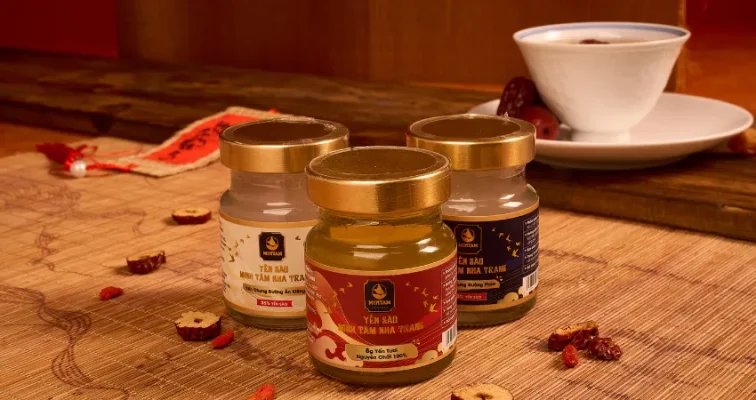 Hũ Yến Sào Chưng