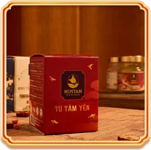 hộp nhỏ đựng yến sào