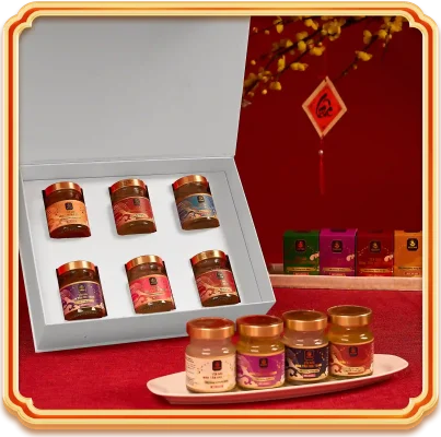 hộp quà tết yến sào đắc lộc