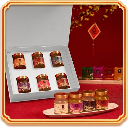 hộp quà tết yến sào đắc lộc