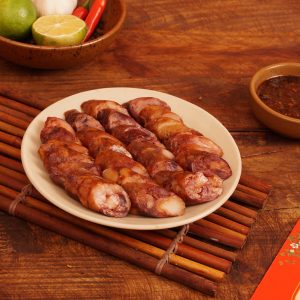 lạp xưởng gác bếp