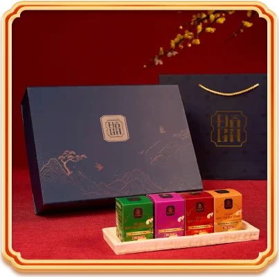 hộp quà tết yến sào tân bảo