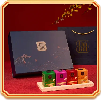 hộp quà tết yến sào tân bảo