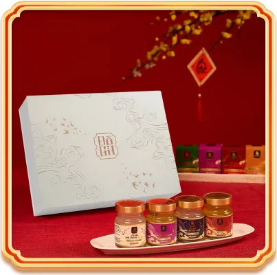 hộp quà tết yến sào cao phẩm