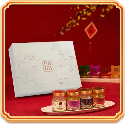 hộp quà tết yến sào cao phẩm