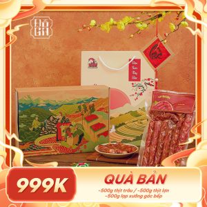 Set Quà Tết Quà Bản