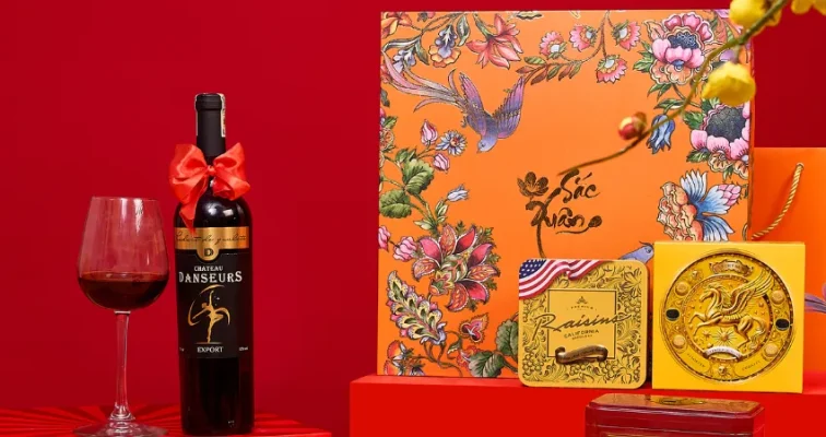 Hộp quà tết bánh kẹo