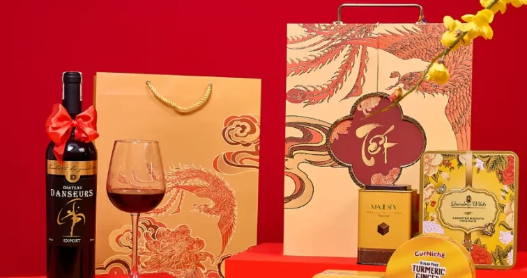 Hộp quà tết Cung Đình chất lượng