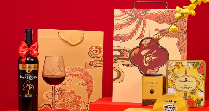 Hộp quà tết Cung Đình chất lượng