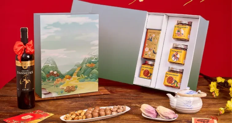 Hộp quà tết hạt dinh dưỡng