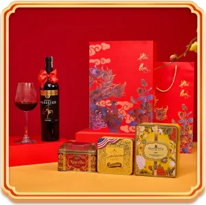 set quà bánh kẹo mã đáo