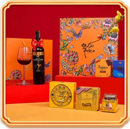 set quà bánh kẹo thành công