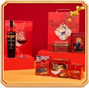 set quà bánh kẹo cung đình 1