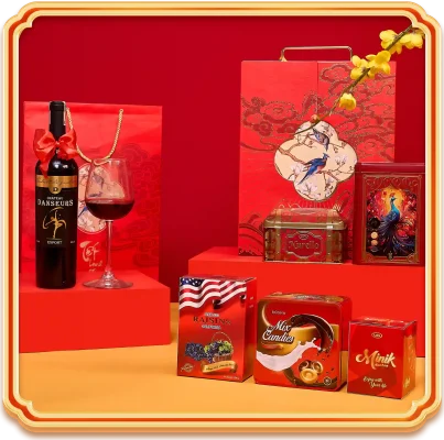 set quà bánh kẹo cung đình 1