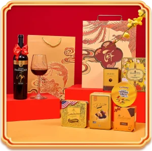 set quà bánh kẹo cung đình