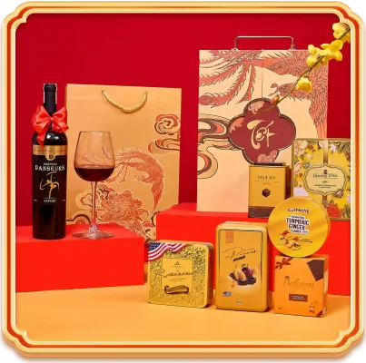 set quà bánh kẹo cung đình