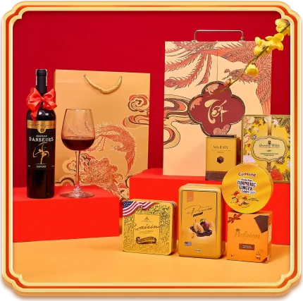 set quà bánh kẹo cung đình