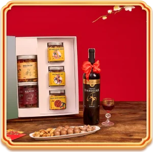 set quà hạt dinh dưỡng hạt ngọc khai xuân