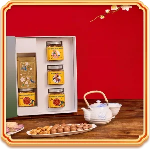 set quà hạt dinh dưỡng ngũ lộc trao xuân