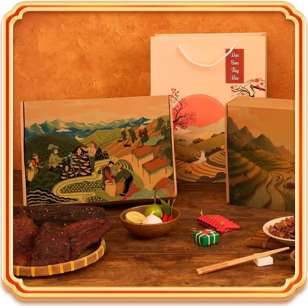 Set Quà Bản Tây Bắc