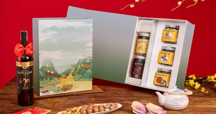 set quà hạt dinh dưỡng 1