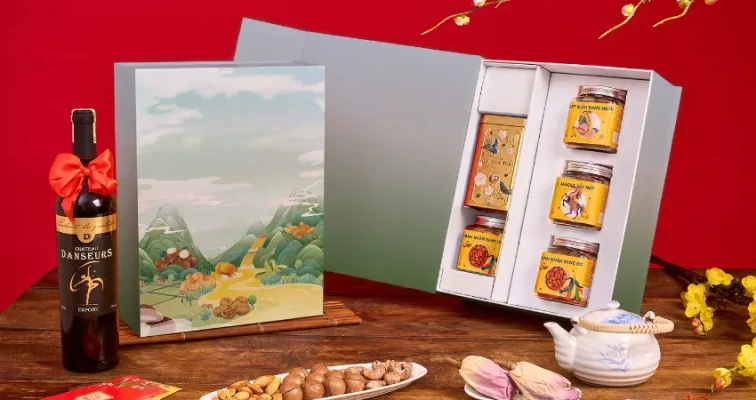 set quà hạt dinh dưỡng 2