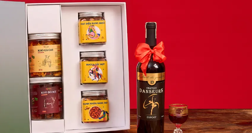 Quà Tết Cao Cấp Cho Doanh Nghiệp