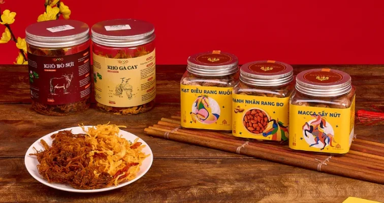 set quà hạt dinh dưỡng 5