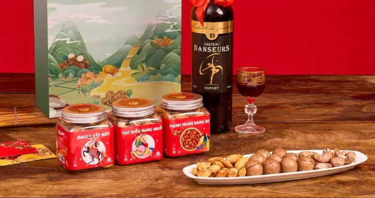 set quà hạt dinh dưỡng 7