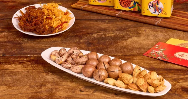 set quà hạt dinh dưỡng 9