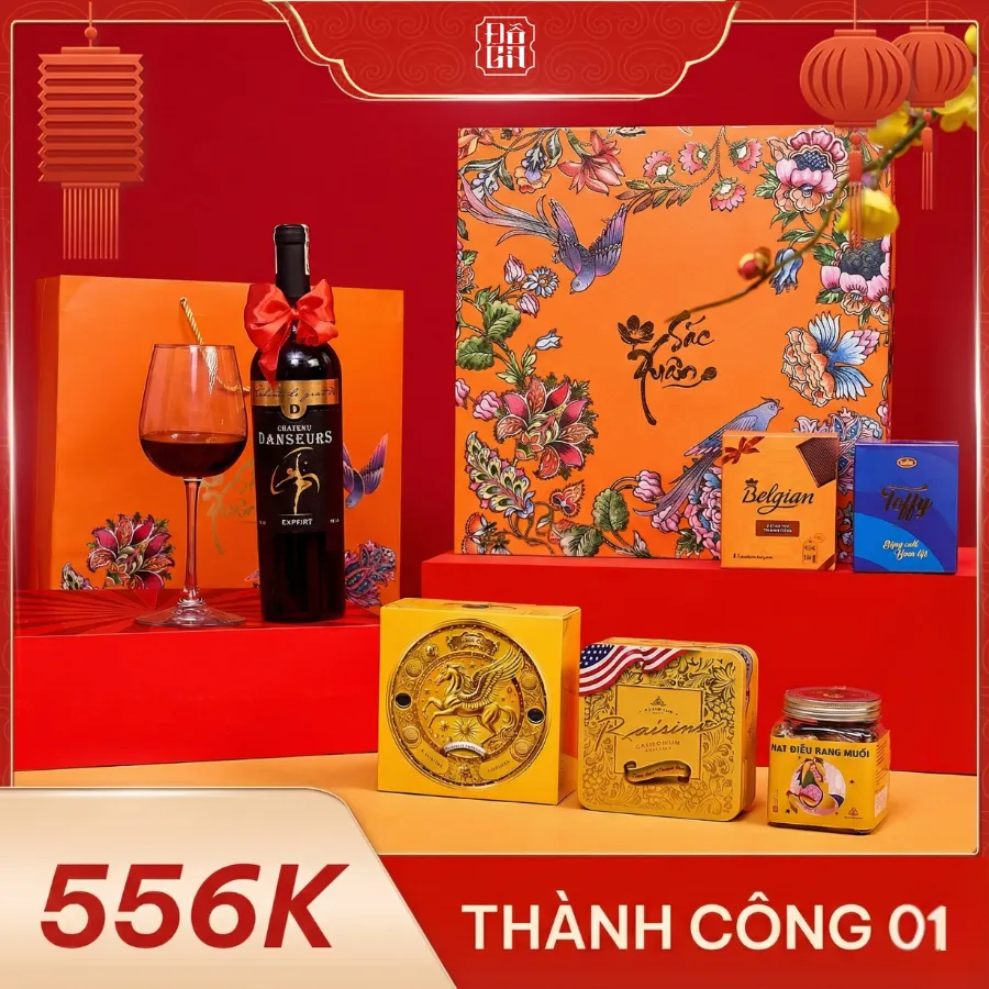 Set quà tết thành công 1