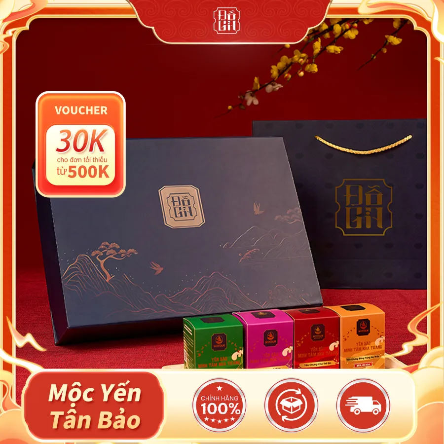 set quà tết yến sào 2