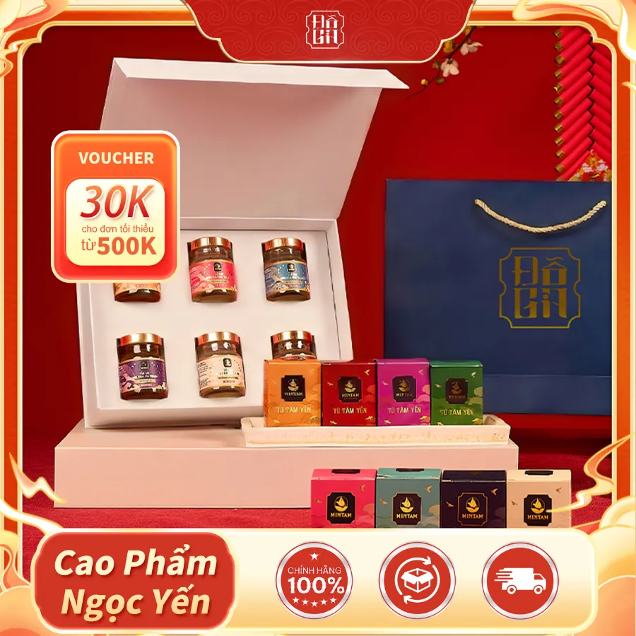 set quà tết yến sào 3