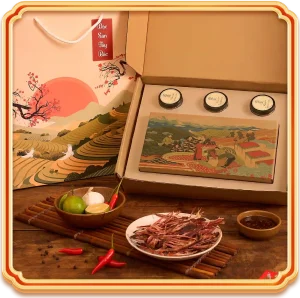 hộp quà tết đặc sản tây bắc xuân ngàn