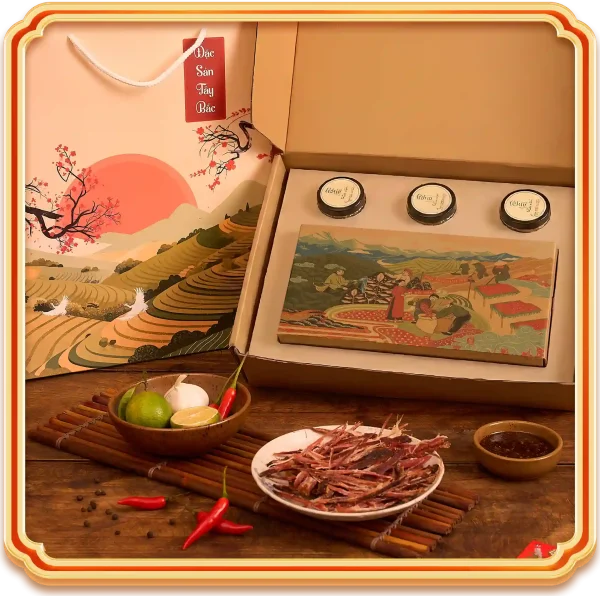 Set Quà Xuân Ngàn