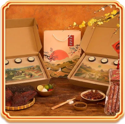 hộp quà tết đặc sản tây bắc trường xuân