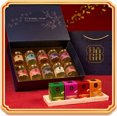 hộp quà tết yến sào yến vương