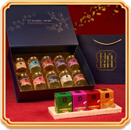 hộp quà tết yến sào yến vương