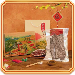 hộp quà thịt trâu gác bếp