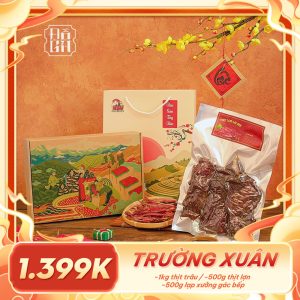 set quà tết trường xuân