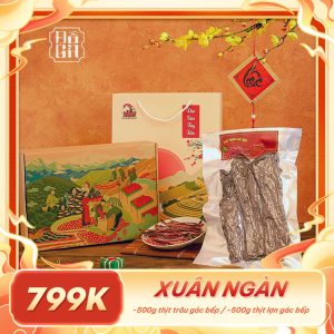 Set quà tết tây bắc xuân ngàn