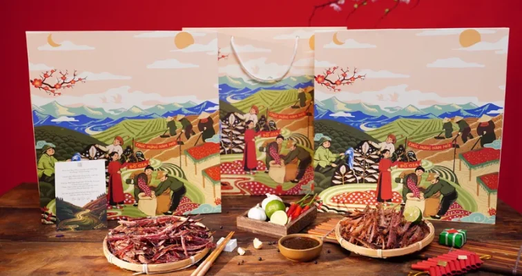 Hộp Quà Tết Cao Cấp 2026